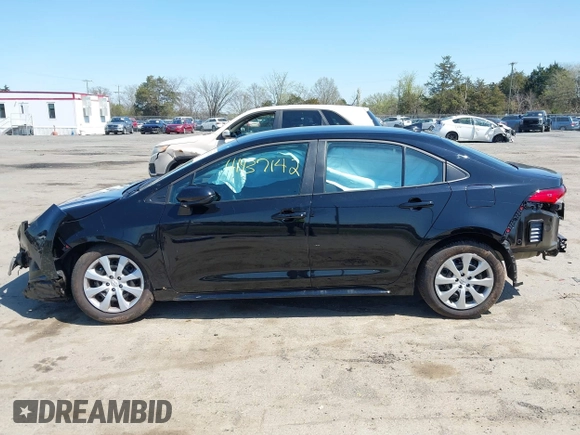 2025 Toyota Corolla LE z VIN 5YFB4MDE5SP264382, wystawiony jako IAAI lot #41937142 z przebiegiem 1 241 mil mil oraz . Historia ofert i sprzedaży dostępna na DreamBid. Obrazek 15.