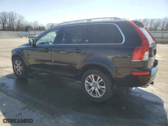 2013 Volvo XC90 Premier Plus with VIN YV4952CY9D1667975, listed as a Copart auction lot 47443485 with 137,381 mi miles and Salvage Title. Bid and sale history available at carsss.com. Image 2.