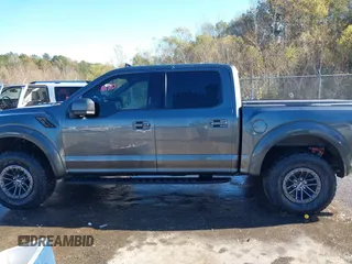 2020 Ford F-150 Raptor with VIN 1FTFW1RG7LFB08650, listed as a IAAI auction lot 40992485 with 102,115 mi miles and . Bid and sale history available at carsss.com. Image 14.