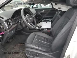 2021 Audi Q5 Premium with VIN WA1AAAFYXM2002847, listed as a Copart auction lot 71785692 with 25,650 mi miles. Bid and sale history available at carsss.com. Image 7.