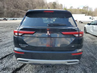 2023 Mitsubishi Outlander SE with VIN JA4J4UA83PZ021218, listed as a Copart auction lot 45847115 with 45,615 mi miles and Salvage Title. Bid and sale history available at carsss.com. Image 6.