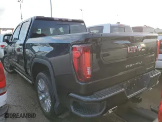 2022 GMC Sierra 1500 Limited Denali with VIN 3GTU9FEL1NG167483, listed as a Copart auction lot 75193784 with 47,438 mi miles and Non Repairable. Bid and sale history available at carsss.com. Image 2.