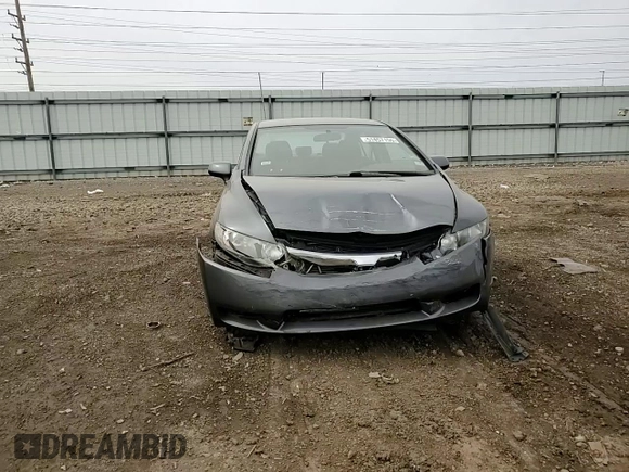2011 Honda Civic LX with VIN 19XFA1F53BE006949, listed as a Copart auction lot 51457155 with 82,416 mi miles and Salvage Title. Bid and sale history available at DreamBid. Image 11.
