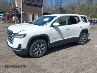 2020 GMC Acadia SLE with VIN 1GKKNRLS4LZ171981, listed as a IAAI auction lot 42132711 with 60,184 mi miles and . Bid and sale history available at DreamBid. Image 18.