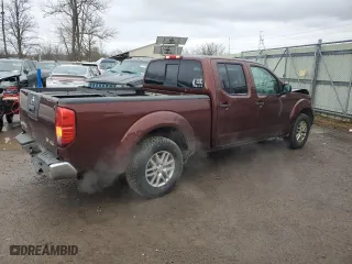 2016 Nissan Frontier SV with VIN 1N6AD0FV3GN743029, listed as a Copart auction lot 84895844 with 226,132 mi miles and Salvage Title. Bid and sale history available at carsss.com. Image 3.
