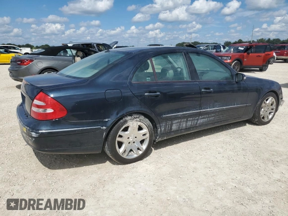 2003 Mercedes-Benz E-Class 5.0L with VIN WDBUF70J23A139996, listed as a Copart auction lot 73867614 with 0 mi miles and Non Repairable. Bid and sale history available at carsss.com. Image 3.