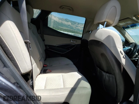 2017 Hyundai Santa Fe 2.4L with VIN 5XYZTDLB7HG452021, listed as a Copart auction lot 62024935 with 106,906 mi miles and Salvage title. Bid and sale history available at DreamBid. Image 11.