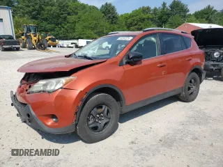 2015 Toyota RAV4 LE z VIN JTMBFREV0FJ043143, wystawiony jako Copart lot #59094375 z przebiegiem 187 052 mil mil oraz Czysty tytuł • Clean title. Historia ofert i sprzedaży dostępna na DreamBid. Obrazek 1.