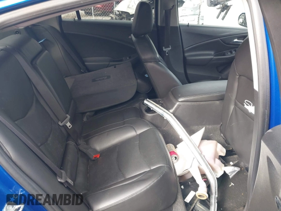 2016 Chevrolet Volt Premier with VIN 1G1RD6S55GU140130, listed as a IAAI auction lot 41677296 with 105,994 mi miles. Bid and sale history available at carsss.com. Image 8.