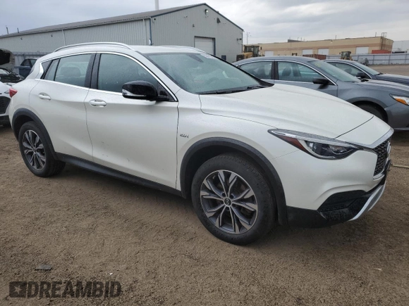 2018 Infiniti QX30 Premium с VIN SJKCH5CR9JA047937, выставлен на аукционе Copart как лот 56475755 с пробегом 124 011 миль миль и Чистый • Clean title. История ставок и продаж доступна на DreamBid. Изображение 4.