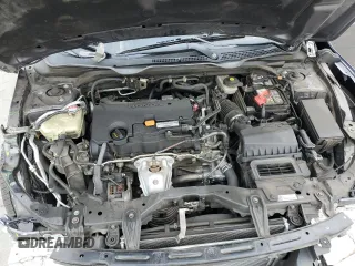 2016 Honda Civic EX with VIN 19XFC2F70GE208835, listed as a Copart auction lot 53749675 with 100,147 mi miles and Salvage Title. Bid and sale history available at DreamBid. Image 11.