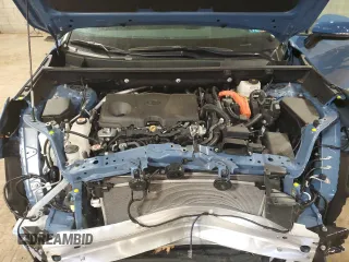 2024 Toyota RAV4 Hybrid SE with VIN 2T3T6RFVXRW064008, listed as a Copart auction lot 55734465 with 13,655 mi miles and Salvage title. Bid and sale history available at DreamBid. Image 12.