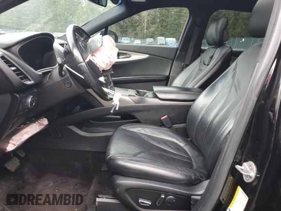 2017 Lincoln MKX Reserve with VIN 2LMPJ8LP5HBL16636, listed as a Copart auction lot 51494505 with 90,623 mi miles and Clean title. Bid and sale history available at DreamBid. Image 7.