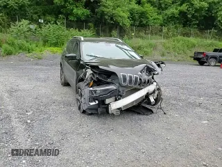 2019 Jeep Cherokee Limited with VIN 1C4PJMDX6KD140155, listed as a Copart auction lot 61050475 with Not provided miles and Salvage title. Bid and sale history available at DreamBid. Image 14.