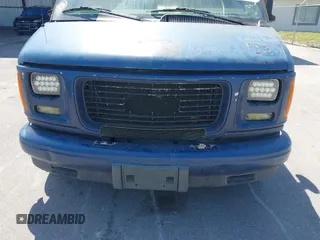 2002 GMC Savana z VIN 1GTFG15W821171973, wystawiony jako IAAI lot #41784349 z przebiegiem 167 236 mil mil oraz . Historia ofert i sprzedaży dostępna na DreamBid. Obrazek 13.