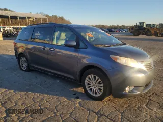 2016 Toyota Sienna XLE с VIN 5TDYK3DC6GS691111, выставлен на аукционе Copart как лот 87195014 с пробегом 196 691 миль миль и Списание • Salvage title. История ставок и продаж доступна на DreamBid. Изображение 4.