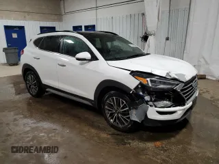 2019 Hyundai Tucson Limited z VIN KM8J3CAL0KU930039, wystawiony jako Copart lot #50199065 z przebiegiem 97 315 mil mil oraz Szkoda całkowita • Salvage title. Historia ofert i sprzedaży dostępna na DreamBid. Obrazek 4.