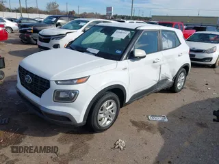 2022 Hyundai Venue SE with VIN KMHRB8A30NU134852, listed as a IAAI auction lot 41346732 with 45,086 mi miles and . Bid and sale history available at DreamBid. Image 17.