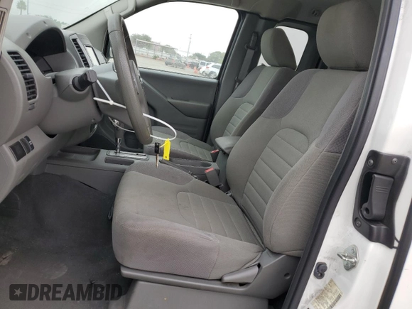 2019 Nissan Frontier S with VIN 1N6BD0CT5KN722683, listed as a Copart auction lot 61497765 with 106,366 mi miles and Salvage title. Bid and sale history available at DreamBid. Image 7.