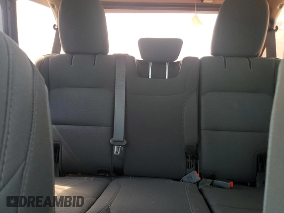 2019 Jeep Wrangler Unlimited Sport S with VIN 1C4HJXDG7KW603821, listed as a Copart auction lot 55846875 with 37,711 mi miles and Salvage title. Bid and sale history available at DreamBid. Image 10.