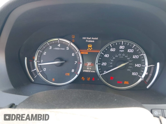 2017 Acura MDX Technology z VIN 5J8YD4H50HL006455, wystawiony jako IAAI lot #42165766 z przebiegiem 98 832 mil mil oraz . Historia ofert i sprzedaży dostępna na DreamBid. Obrazek 7.
