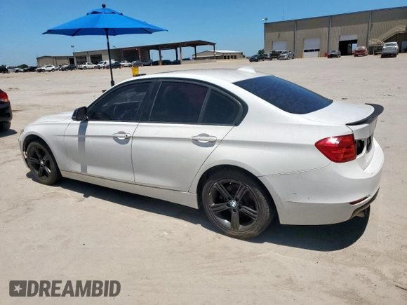 2013 BMW 3 Series 328i with VIN WBA3A5C59DF355537, listed as a Copart auction lot 66176635 with 153,500 mi miles and Clean title. Bid and sale history available at DreamBid. Image 2.