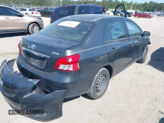 2010 Toyota Yaris with VIN JTDBT4K3XA1355915, listed as a IAAI auction lot 42020222 with 275,000 mi miles and . Bid and sale history available at DreamBid. Image 4.