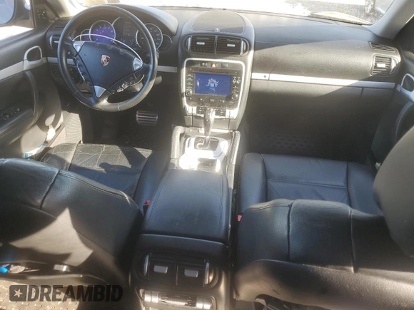 2004 Porsche Cayenne S with VIN WP1AB29P74LA73816, listed as a Copart auction lot 85230694 with 100,233 mi miles and Salvage Title. Bid and sale history available at carsss.com. Image 8.