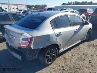 2011 Nissan Sentra 2.0 SR with VIN 3N1AB6AP5BL652277, listed as a IAAI auction lot 41698767 with 202,095 mi miles. Bid and sale history available at carsss.com. Image 4.
