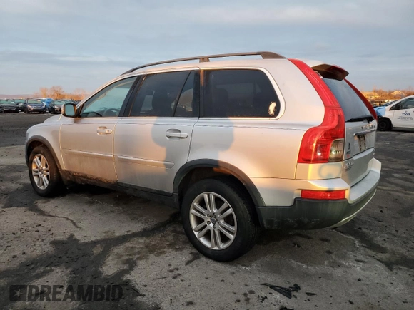 2009 Volvo XC90 I6 with VIN YV4CZ982991510011, listed as a Copart auction lot 88091655 with 173,752 mi miles and Salvage Title. Bid and sale history available at carsss.com. Image 2.