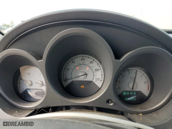 2008 Chrysler Sebring LX with VIN 1C3LC45KX8N131669, listed as a Copart auction lot 50821995 with 151,053 mi miles and Salvage Title. Bid and sale history available at carsss.com. Image 9.