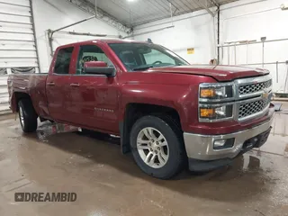 2015 Chevrolet Silverado 1500 LT with VIN 1GCVKREC9FZ359925, listed as a IAAI auction lot 41401532 with 164,943 mi miles. Bid and sale history available at carsss.com. Image 1.