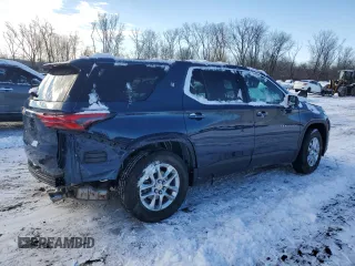 2023 Chevrolet Traverse LS with VIN 1GNEVFKW0PJ121876, listed as a Copart auction lot 43731515 with 24,673 mi miles and Salvage Title. Bid and sale history available at carsss.com. Image 3.