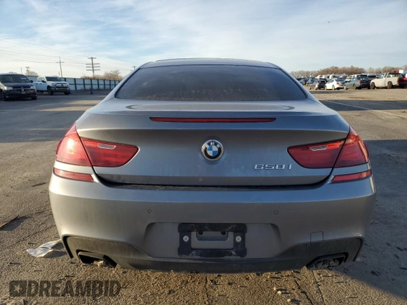 2015 BMW 6 Series 650i with VIN WBAYM9C53FD248356, listed as a Copart auction lot 85499554 with 115,292 mi miles and Salvage Title. Bid and sale history available at DreamBid. Image 6.