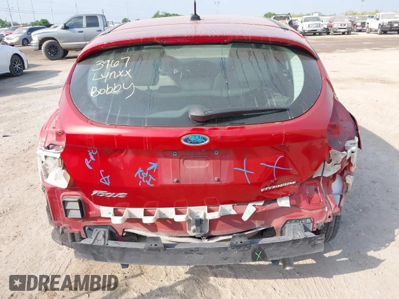 2018 Ford Focus Titanium z VIN 1FADP3N24JL313938, wystawiony jako IAAI lot #42050701 z przebiegiem 162 859 mil mil oraz . Historia ofert i sprzedaży dostępna na DreamBid. Obrazek 17.