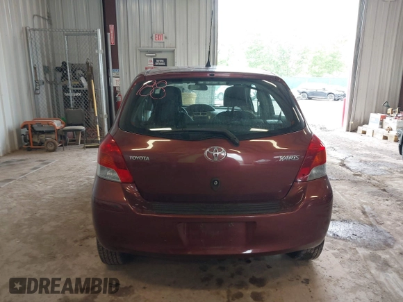 2010 Toyota Yaris z VIN JTDKT4K37A5289171, wystawiony jako IAAI lot #42436707 z przebiegiem 118 810 mil mil oraz . Historia ofert i sprzedaży dostępna na DreamBid. Obrazek 16.