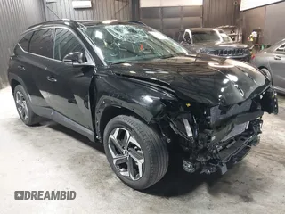 2024 Hyundai Tucson Limited z VIN 5NMJECDE5RH303687, wystawiony jako IAAI lot #42127216 z przebiegiem 23 031 mil mil oraz . Historia ofert i sprzedaży dostępna na DreamBid. Obrazek 1.
