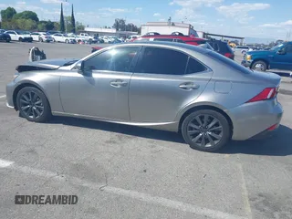 2014 Lexus IS 250 with VIN JTHBF1D24E5031723, listed as a IAAI auction lot 41957146 with 126,125 mi miles. Bid and sale history available at carsss.com. Image 14.