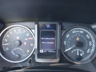 2018 Toyota Tacoma SR with VIN 3TMCZ5AN1JM141605, listed as a IAAI auction lot 41558201 with 91,855 mi miles. Bid and sale history available at carsss.com. Image 7.