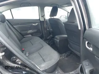 2015 Honda Civic LX with VIN 2HGFB2F50FH502578, listed as a IAAI auction lot 41417830 with 183,137 mi miles and . Bid and sale history available at DreamBid. Image 8.