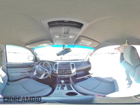 2013 Toyota Tacoma with VIN 3TMMU4FN8DM061213, listed as a Copart auction lot 48543985 with 194,797 mi miles and Salvage Title. Bid and sale history available at carsss.com. Image 13.
