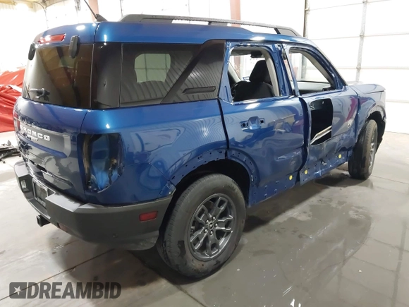 2023 Ford Bronco Sport Big Bend с VIN 3FMCR9B6XPRD01504, выставлен на аукционе IAAI как лот 42299596 с пробегом 23 215 миль миль и . История ставок и продаж доступна на DreamBid. Изображение 4.
