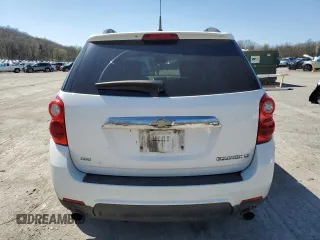 2012 Chevrolet Equinox 2LT with VIN 2GNFLNE5XC6248598, listed as a Copart auction lot 53730135 with 119,015 mi miles and Salvage Title. Bid and sale history available at DreamBid. Image 6.