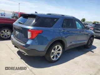 2020 Ford Explorer Platinum с VIN 1FM5K8HC7LGB53723, выставлен на аукционе Copart как лот 55531435 с пробегом 51 989 миль миль и Списание • Salvage title. История ставок и продаж доступна на DreamBid. Изображение 3.
