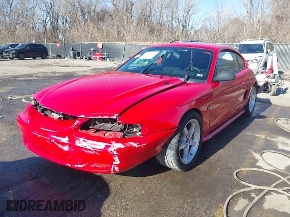 1995 Ford Mustang GT with VIN 1FALP42T7SF195947, listed as a IAAI auction lot 41071118 with 156,241 mi miles and . Bid and sale history available at DreamBid. Image 18.
