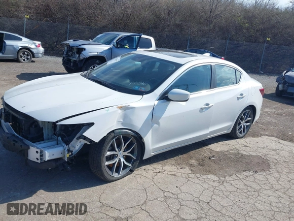 2021 Acura ILX w/Premium Package with VIN 19UDE2F70MA002237, listed as a IAAI auction lot 41863537 with 44,454 mi miles. Bid and sale history available at carsss.com. Image 18.