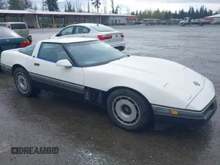 1986 Chevrolet Corvette with VIN 1G1YY0782G5113154, listed as a IAAI auction lot 41965669 with 135,223 mi miles. Bid and sale history available at carsss.com. Image 6.