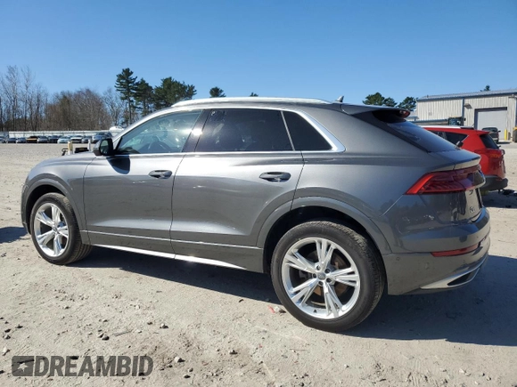 2019 Audi Q8 Premium Plus с VIN WA1BVAF19KD018356, выставлен на аукционе Copart как лот 53423485 с пробегом 120 055 миль миль и Чистый • Clean title. История ставок и продаж доступна на DreamBid. Изображение 2.