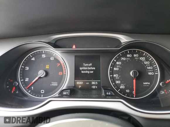 2015 Audi allroad Premium Plus with VIN WA1UFAFL6FA122351, listed as a Copart auction lot 47829805 with 69,301 mi miles and Salvage Title. Bid and sale history available at carsss.com. Image 9.
