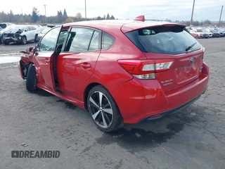 2017 Subaru Impreza Special Sports z VIN 4S3GTAM69H3738965, wystawiony jako IAAI lot #40927994 z przebiegiem 69 531 mil mil oraz . Historia ofert i sprzedaży dostępna na DreamBid. Obrazek 3.